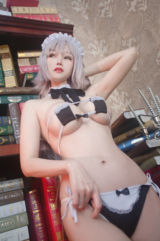 Kitkat Cosplay 9 – Jalter Maid [33P-379MB]